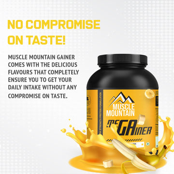 Muscle Mountain MEGAiner (Banana)